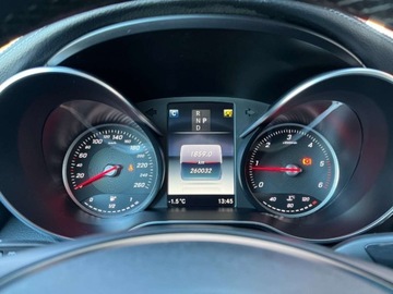 Mercedes GLC C253 SUV 2.1 220 d 170KM 2017 Mercedes-Benz GLC 2.2 diesel 170 KM automat 4 Matic salon Polska zami, zdjęcie 8