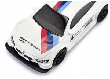 SIKU 16 BMW M4 RACING ReSoRaK МОДЕЛЬ АВТОМОБИЛЬ АВТОМОБИЛЬ СПОРТИВНЫЙ АВТОМОБИЛЬ