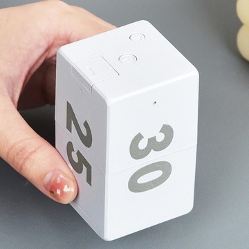 Кубический таймер Перекидной таймер, простой в использовании, таймер Pomodoro для таймера обратного отсчета