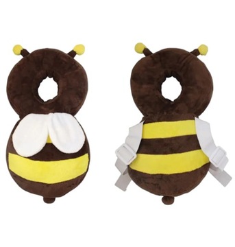 Защита головы для обучения ходьбе - Коричневая пчела.