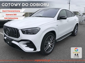 Mercedes GLE V167 SUV AMG Facelifting 3.0 53 435KM 2025 MERCEDES-BENZ GLE AMG Coupe 53 4-Matic+ 3.0 (435KM) 2025