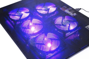 ПОДСТАВКА-ОХЛАЖДАЮЩАЯ ПОДСТАВКА ДЛЯ НОУТБУКА 12–17 ДЮЙМОВ