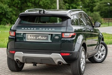 Land Rover Range Rover Evoque I SUV 5d Facelifting 2.0D TD4 180KM 2016 Land Rover Range Rover Evoque 2.0d 180KM 4X4 Lift Skora Navi Camera Panora, zdjęcie 11