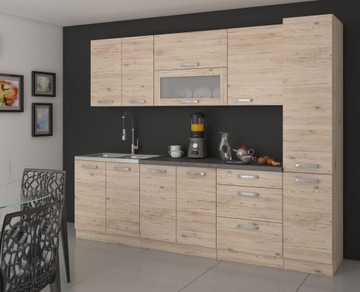 Meble kuchenne kuchnia Bordeaux 2,6 m