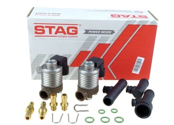 Listwa AC STAG W-031 BFC 2-cyl 1,9 Ohm kolanka