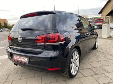 Volkswagen Golf VI Hatchback 5d 1.4 TSI 122KM 2010 HIGH-LINE ALU 18 LED TEMPOMAT CLIMATRONIC ALCANTARA, zdjęcie 8