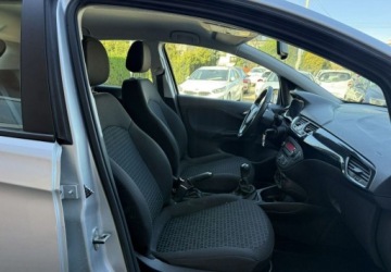 Opel Corsa E Hatchback 3d 1.4 Twinport 90KM 2017 Opel Corsa 1,4 90KM Klimatyzacja 1.4 Benzyna 90KM, zdjęcie 10
