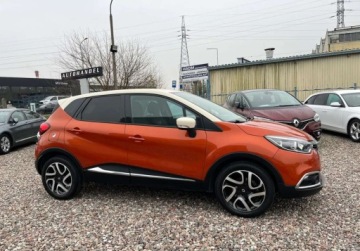 Renault Captur I Crossover 1.2 TCe EDC 120KM 2013 Renault Captur automat 1.2 Benzyna 120KM, zdjęcie 3