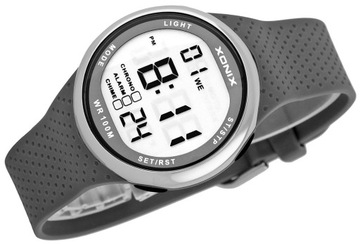 Męski Zegarek Sportowy XONIX - Duży Czytelny LCD