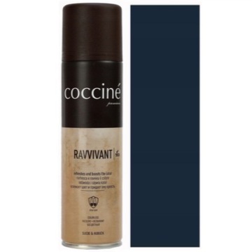 Coccine Ravvivant Farba Renowator do Zamszu Nubuck Granatowy 250ml