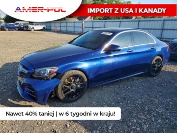 Mercedes Klasa C W205 2020 Mercedes-Benz Klasa C 2020 MERCEDES-BENZ C 43 AMG 3.0 Benzyna 385KM