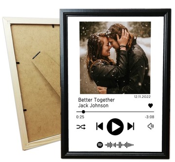 ПЛАКАТ КАДР ПЕСНЯ ФОТО SPOTIFY A4 РОЖДЕСТВО Y4