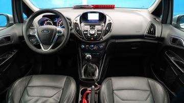 Ford B-MAX 1.6 Duratorq TDCi 95KM 2013 Ford B-Max 2013r 1.6D Titanium X Igła stan Wersja na zamówienie Skóra, zdjęcie 12