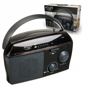 RADIO PRZENOŚNE KUCHENNE RADIOODTWARZACZ FM/AM