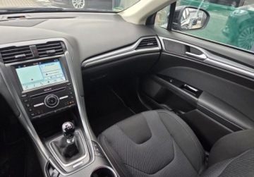 Ford Mondeo V Kombi 1.5 EcoBoost 160KM 2017 Ford Mondeo SW 1.5Benz 160KM LED 4xGrzane FoteleSzyba Parkasist Navi Faktu, zdjęcie 22
