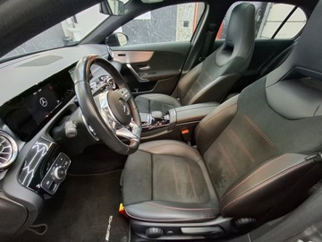 Mercedes Klasa A W177/V177 Hatchback AMG 2.0 A35 306KM 2019 Mercedes-Benz A35 AMG 306 KM 2019r Polski Salon 4MATIC Niski Przebieg 34tyś, zdjęcie 13