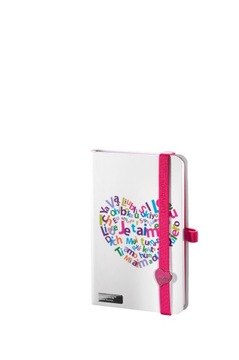 WALENTYNKOWY PREZENT-NOTES A6/LINIA SWAROVSKI