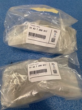 Wspornik linki maski Mini Countryman F60 Oryginał 51437298817