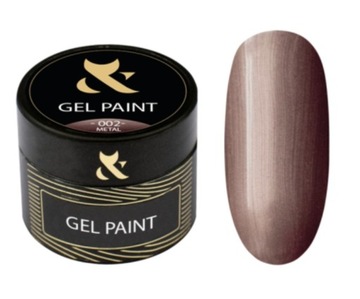 F.O.X Gel Paint Metal 002 5 ml farbka do zdobień