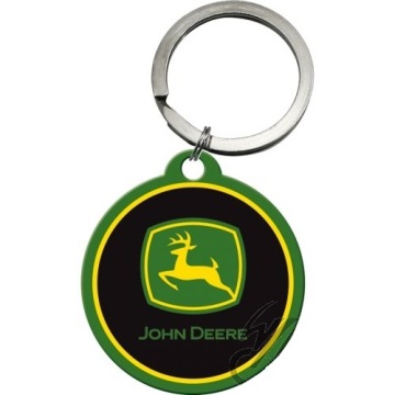BRELOK DO KLUCZY JOHN DEERE LOGO 48047