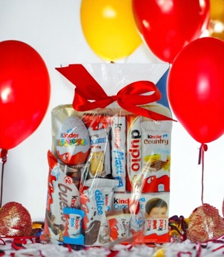 Набор сладостей Kinder Egg Package для детей ко Дню защиты детей
