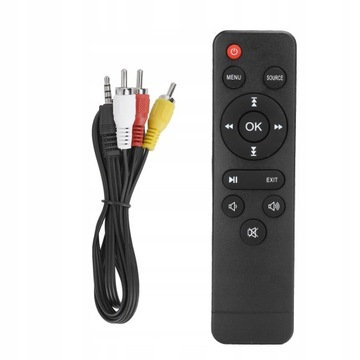 Светодиодный мини-проектор высокой четкости 1080p