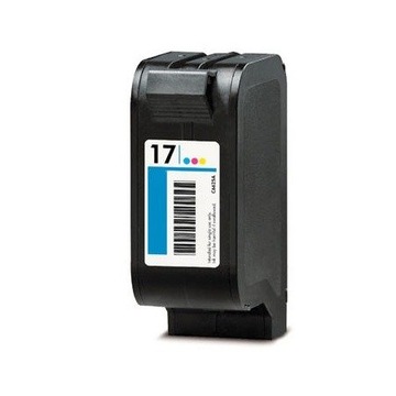 TUSZE do drukarki HP 17 Deskjet 840C 841C 845c CMY