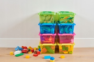 pojemnik przezroczysty MOXOM 1322 SimpleStore 4,5L 2szt.!