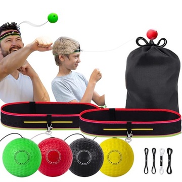 БОРЬБОВЫЙ РЕФЛЕКСНЫЙ МЯЧ РЕФЛЕКСНЫЙ МЯЧ С СУМКОЙ