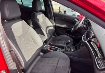 Opel Astra K Hatchback Facelifting 1.2 Turbo 130KM 2021 Opel Astra 1.2B 130KM przeb.51tys ful opcja skoraalcantara 1.2 Benzyna, zdjęcie 20