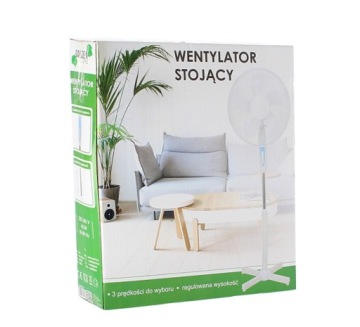 НАПОЛЬНЫЙ ВЕНТИЛЯТОР, РЕГУЛИРУЕМЫЙ НАСТОЛЬНЫЙ ВЕНТИЛЯТОР