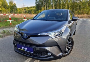 Toyota C-HR I Crossover 1.8 Hybrid 122KM 2017 Toyota C-HR 1,8 Hybrid Prestige Skora Kamera Navi 1.8 Hybryda 122KM