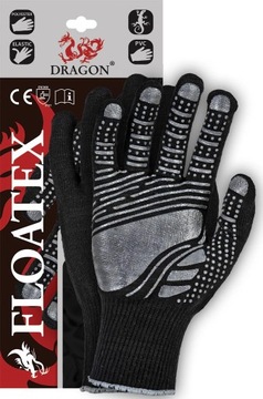 FLOATEX rękawice ochronne powlekane DRAGON r. 7