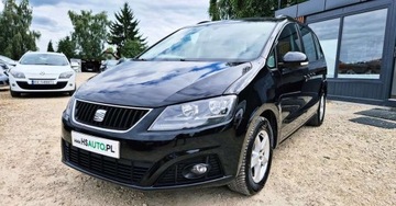 Seat Alhambra II (7N) Van 1.4 TSI 150KM 2010 Seat Alhambra BENZYNA SKORA 7 FOTELI kamera nawigacja okazja 1.4