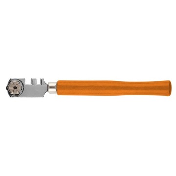 NÓŻ NOŻYK DO CIĘCIA SZKŁA SZYB LUSTRA SZKŁA 6-KRĄŻKOWY NEO TOOLS 56-820