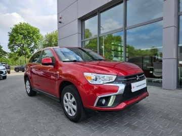 Mitsubishi ASX I SUV Facelifting 2016 1.6 117KM 2018 Mitsubishi ASX Salon PL, bezwypadkowy, FVAT23 1.6 Benzyna 117KM, zdjęcie 6