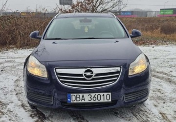 Opel Insignia I Sports Tourer 2.0 CDTI ECOTEC 130KM 2009 Opel Insignia Opel Insignia 2.0 CDTI 2.0 Diesel 130KM, zdjęcie 9