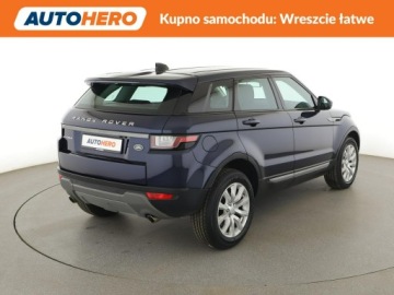 Land Rover Range Rover Evoque I SUV 5d Facelifting 2.0D TD4 150KM 2018 Land Rover Range Rover Evoque 2.0 Td4 Automat, zdjęcie 6