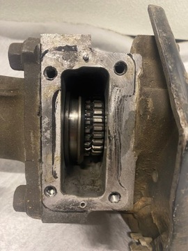 NÁPRAVA PŘEDNÍ ISUZU D-MAX II 2.5 D BITURBO