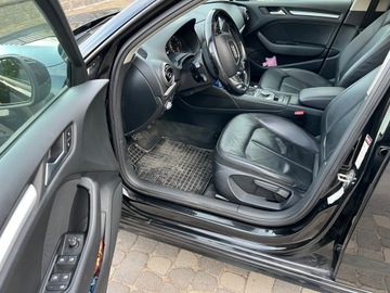 Audi A3 8V Hatchback 3d 1.6 TDI clean diesel 110KM 2014 Audi A3 2015R Skóra Klimatronik Tempomat Navi Alu Felgi 6-Biegów Bezwypadek, zdjęcie 30