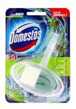 ZAWIESZKA DOMESTOS KOSTKA WC TOALETOWA PINE 40G