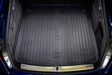 Renault Clio IV Hatchback Trunk Mat с 2012 года
