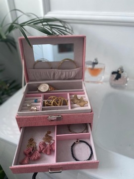 КОРОБКА ЮВЕЛИРНЫХ КАССЕТНЫХ СЕРЬГ