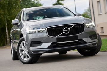 Volvo XC60 II Crossover D3 150KM 2018 SZARE XC60 __ PIĘKNIE UTRZYMANE __KUBEŁKOWE FOTELE