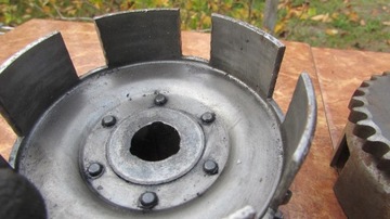 Сцепление wsk 175 ZMD, корзина сцепления (X)