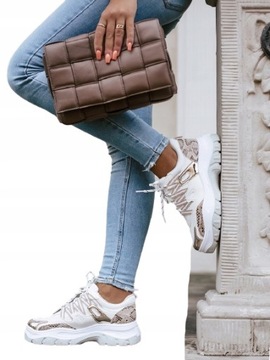 BUTY SPORTOWE PRZEPIĘKNE SNEAKERSY CLASSY SEXY 39