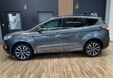 Ford Kuga II SUV Facelifting 2.0 TDCi 120KM 120KM 2019 Ford Kuga ST-LINE ZAREJESTROWANY AUTOMAT gwarancja bezwypadkowa, zdjęcie 10