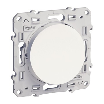 Odace łącznik pojedynczy DIY biały