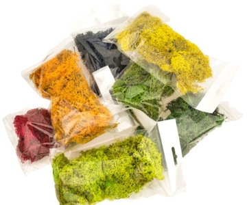 Мох Олений Хроботек для декора 25г