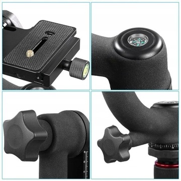 Прочная QR-плата с карданной головкой